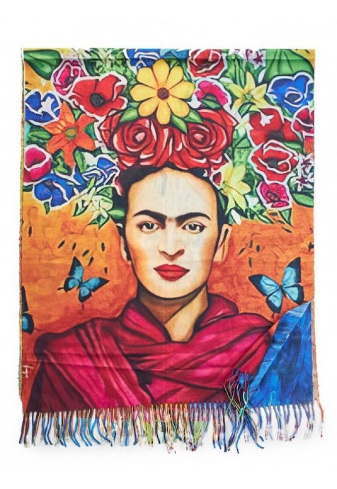 Verde Εσάρπα Διπλής Όψεως