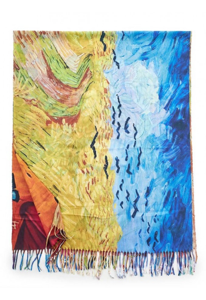 Verde Εσάρπα Διπλής Όψεως