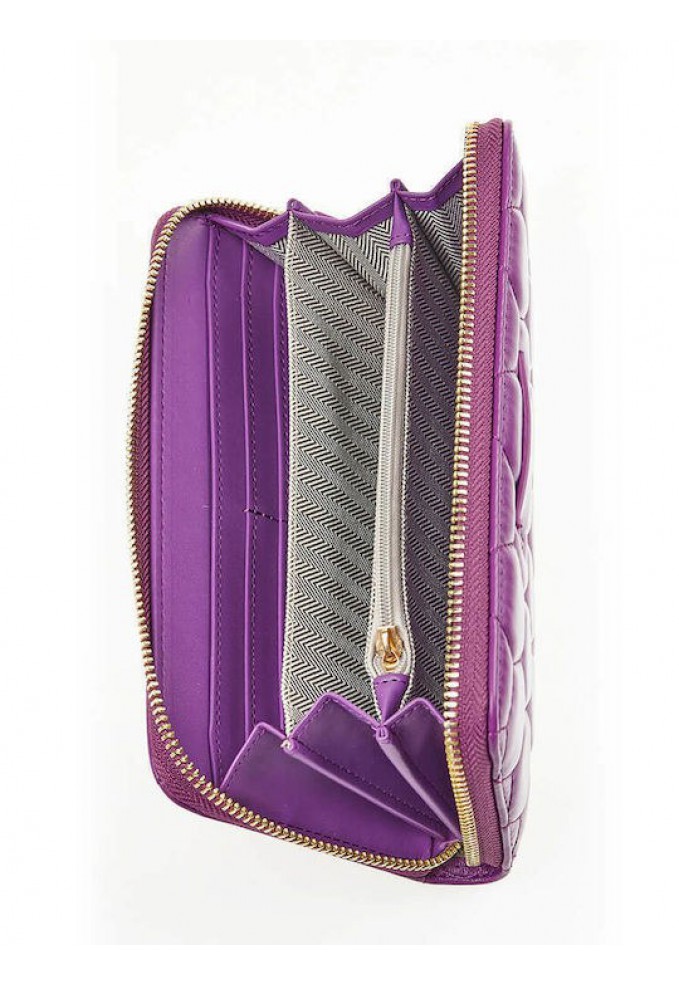 Πορτοφόλι Γυναικείο Verde - Μωβ