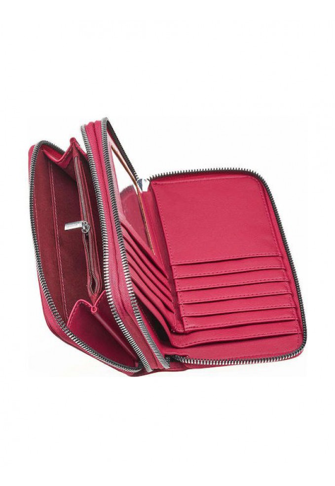 Πορτοφόλι Γυναικείο Verde - Φούξια