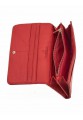 Πορτοφόλι Γυναικείο Verde Δερμάτινο - Κόκκινο