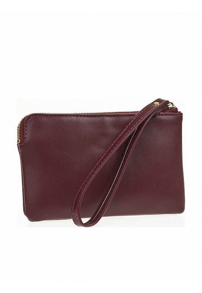 Πορτοφόλι Γυναικείο Verde - Βουργουνδί