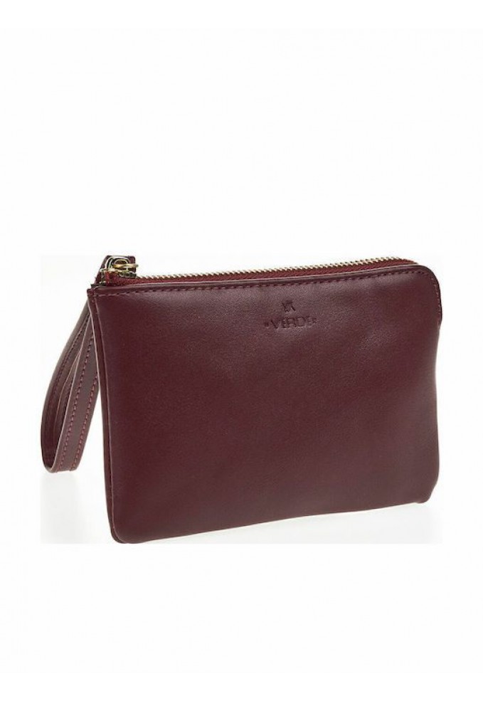 Πορτοφόλι Γυναικείο Verde - Βουργουνδί