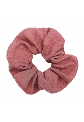Scrunchie Μεγάλο σε Χρώμα Ροζ
