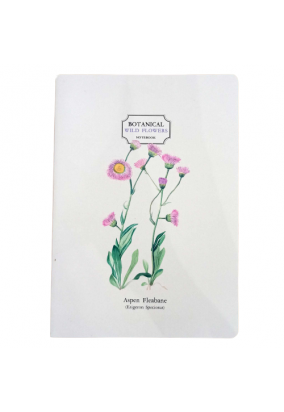 Τετράδιο Α5 - Botanical Wild Flowers
