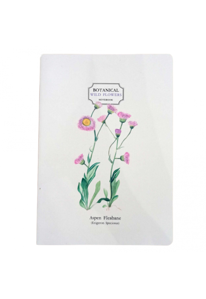 Τετράδιο Α5 - Botanical Wild Flowers
