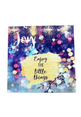 Διακοσμητικό Καδράκι με Φως - Enjoy the Little Things