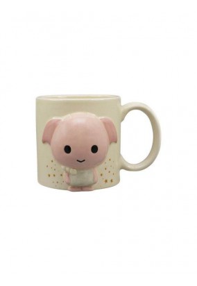 Κούπα Κεραμική 300 ml Harry Potter - Dobby με Ανάγλυφη Εκτύπωση