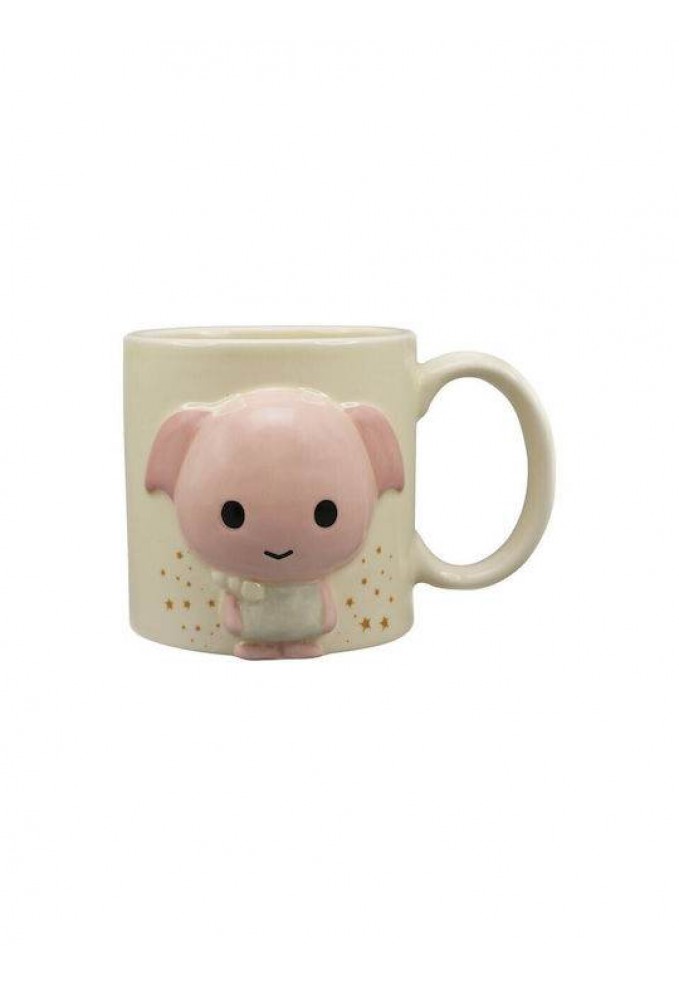 Κούπα Κεραμική 300 ml Harry Potter - Dobby με Ανάγλυφη Εκτύπωση