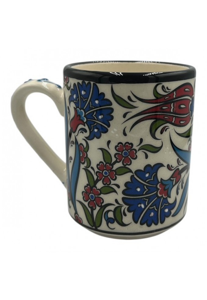 Κούπα από Πορσελάνη Χειροποίητη