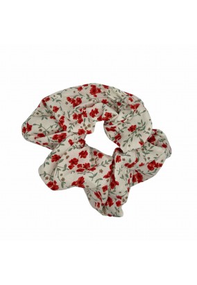 Scrunchie Μεγάλο - Floral