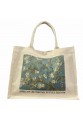Τσάντα Χειρός με Σχέδιο στο Πλάι Van Gogh - Almond Blossom