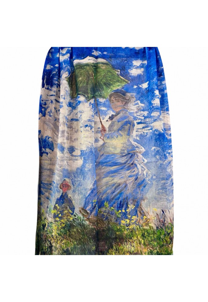 Εσάρπα Monet - Woman with Umbrella