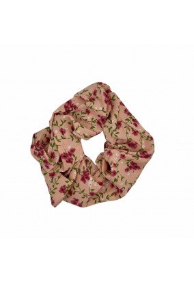 Scrunchie Μεγάλο - Floral