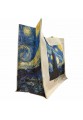 Τσάντα Χειρός με Σχέδιο στο Πλάι Van Gogh - Starry Night