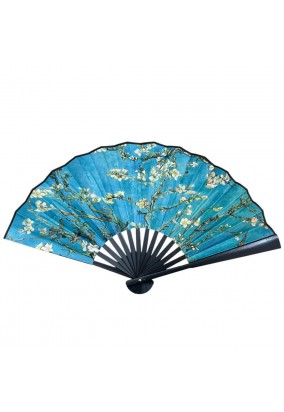 Βεντάλια - Van Gogh "Almond Blossom"