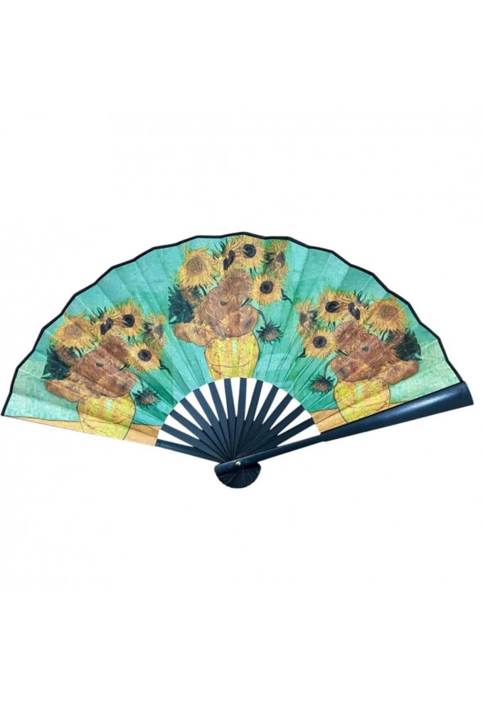 Βεντάλια - Van Gogh "Sunflowers"