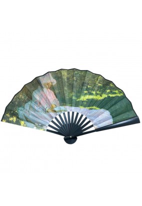 Βεντάλια - Renoir "Young Girl Reading"