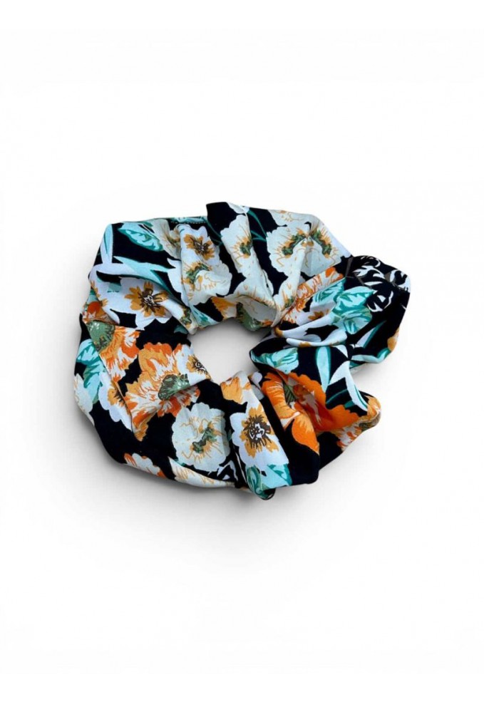 Scrunchie Μεγάλο - Floral