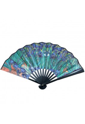 Βεντάλια - Van Gogh "Irises"