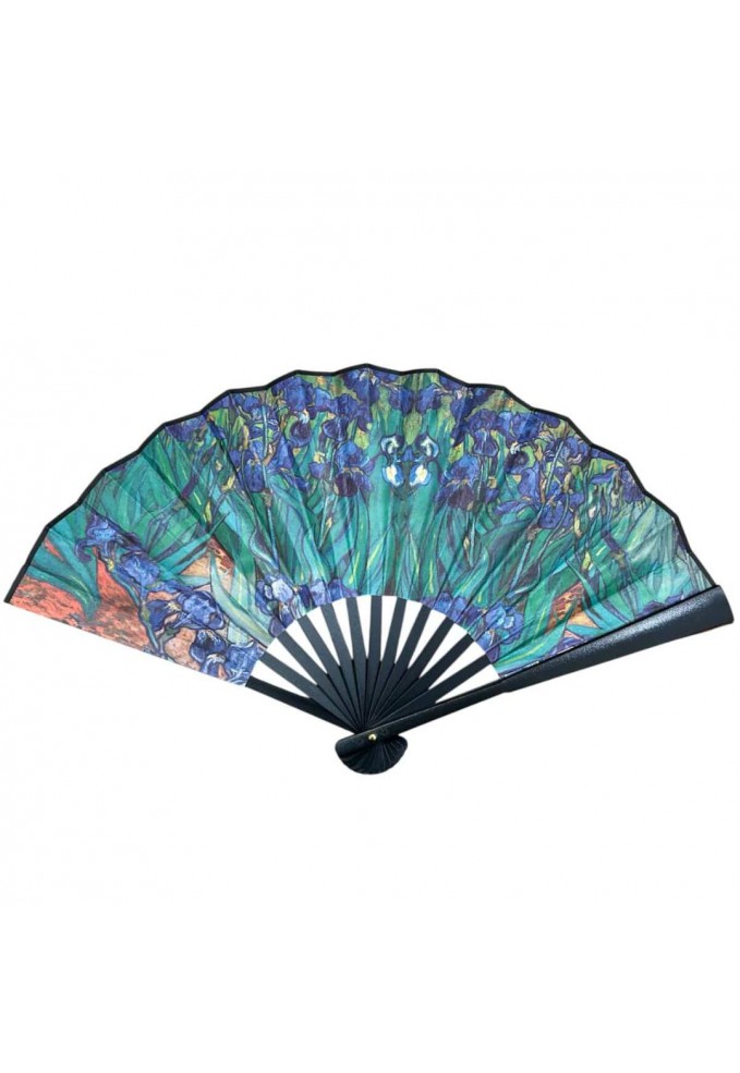 Βεντάλια - Van Gogh "Irises"