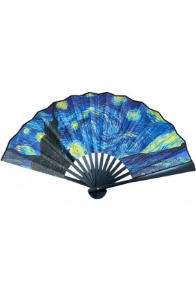 Βεντάλια - Van Gogh "Starry Night"