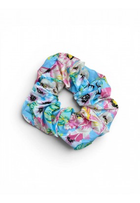 Scrunchie Μεγάλο - Floral
