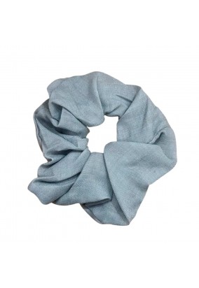 Scrunchie Μεγάλο - Γκρι