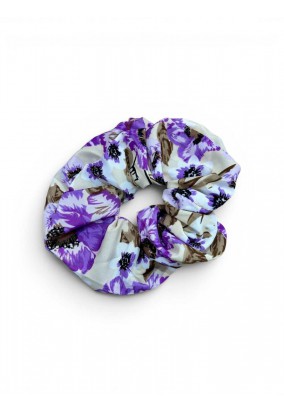 Scrunchie Μεγάλο - Floral