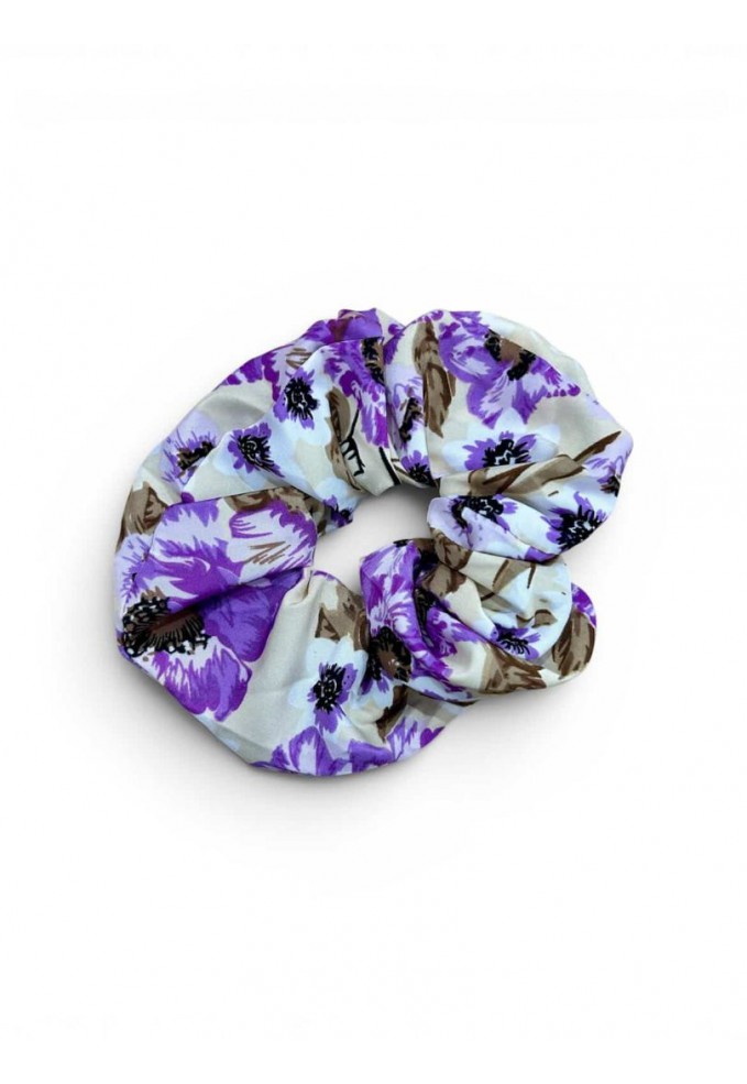 Scrunchie Μεγάλο - Floral